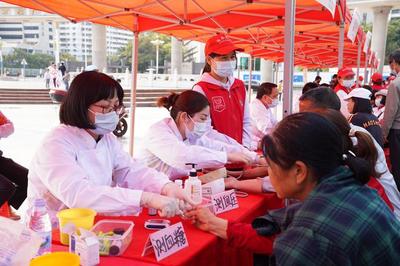 深圳福永街道 惠民便民零距離，志愿服務暖民心